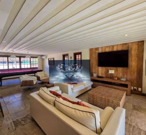 Geribá - Armação dos Buzios - Casa triplex de 04 quartos sendo 03 suítes com 478m2  756083