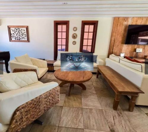 Geribá - Armação dos Buzios - Casa triplex de 04 quartos sendo 03 suítes com 478m2  756084