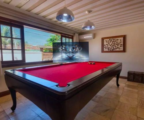 Geribá - Armação dos Buzios - Casa triplex de 04 quartos sendo 03 suítes com 478m2  756085