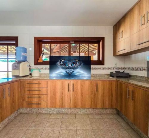 Geribá - Armação dos Buzios - Casa triplex de 04 quartos sendo 03 suítes com 478m2  756087