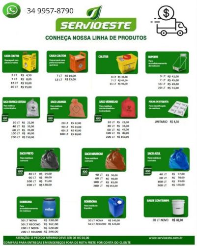 Gestão de Resíduos Ambientais. contato : 21972476364 757431
