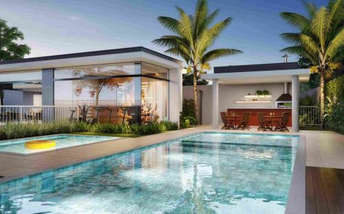Giullia Residenziale Apartamento com Suite e Varanda Gourmet de 3qts Planalto Manaus 704923