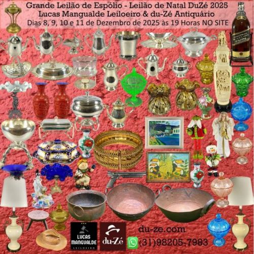 Grande Leilão De Espólio Leilão De Natal Du-zé 2025 781008