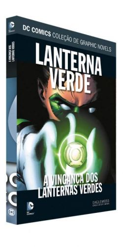 Graphic Novel a Vingança Dos Lanternas Verdes Eaglemoss 783778