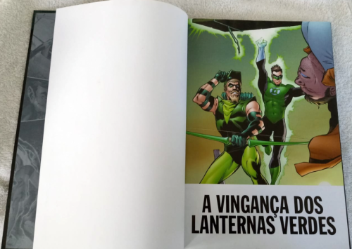 Graphic Novel a Vingança Dos Lanternas Verdes Eaglemoss 783779