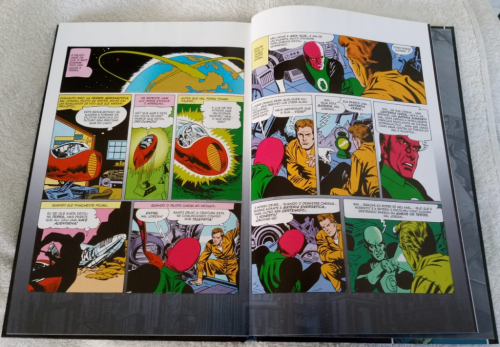 Graphic Novel a Vingança Dos Lanternas Verdes Eaglemoss 783781