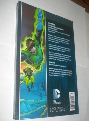 Graphic Novel a Vingança Dos Lanternas Verdes Eaglemoss 783782