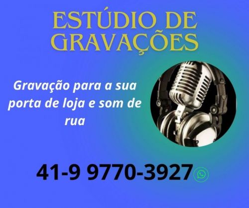 Gravação de vinhetas 708027