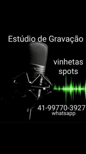 Gravações de spots e vinhetas  639837