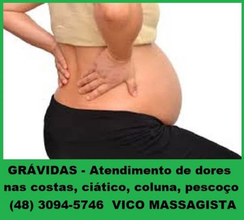 Dor no nervo ciático - Massagem - Centro São José Sc 567312