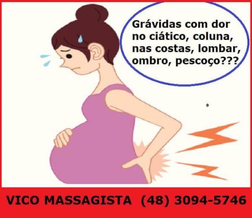 Dor no nervo ciático - Massagem - Centro São José Sc 567315