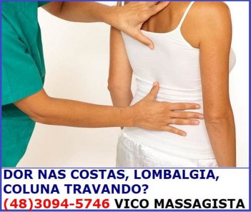 Dor no nervo ciático - Massagem - Centro São José Sc 567317