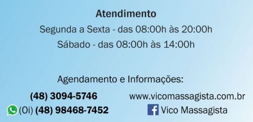 Dor no nervo ciático - Massagem - Centro São José Sc 567320