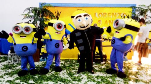 Gru e os Minions Cover Personagens Vivos Animação Festas Infantil 587772