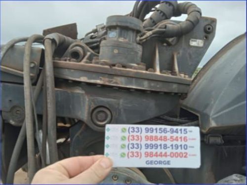 Grua Munck Forwarder Ponsse  709543