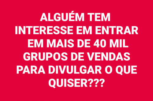 Grupos De Divulgação  747020