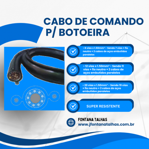 Guia de cabo - munck  20 747652