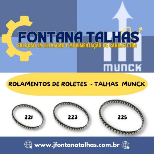 Guia De Cabo Talha Munck - Fontana Talhas 743737