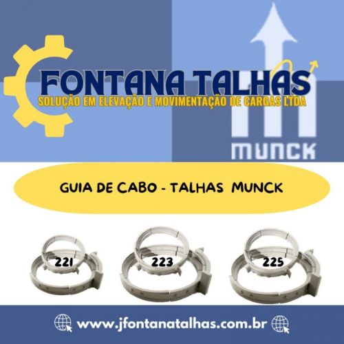 Guia De Cabo Talha Munck - Fontana Talhas 743738