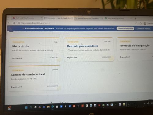 Guia para todo comercio do Brasil 784595