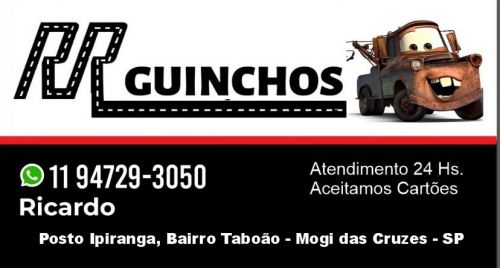 Guincho 24hs rápido e ótimos preços  643038