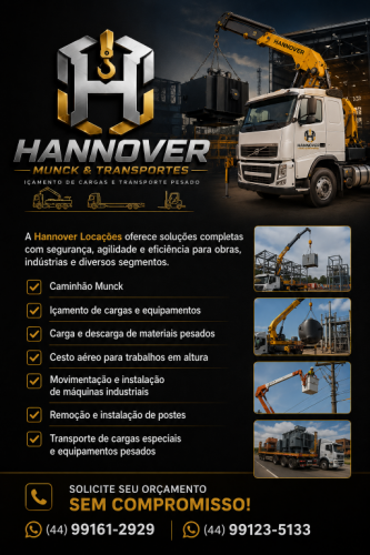 Hannover Locações  784420