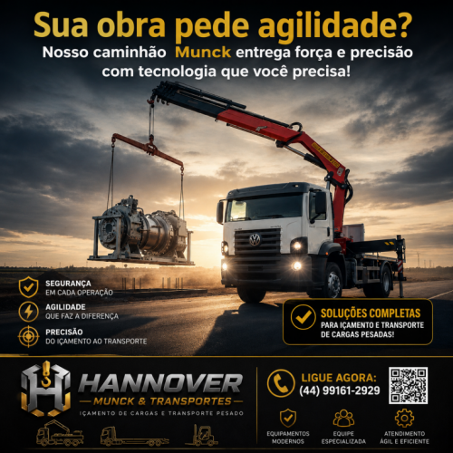 Hannover Locações  784421