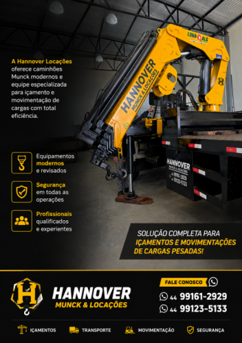 Hannover Locações  784423