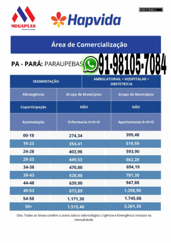 Hapvida Plano De Saúde Com promoção Sem Carência e Sem Coparticipação Neste Mês  768844