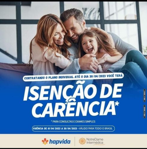 Hapvida Saúde Com Carência Reduzida.  Plano Com Coparcipação Parcial e Coparticipação Total 721566