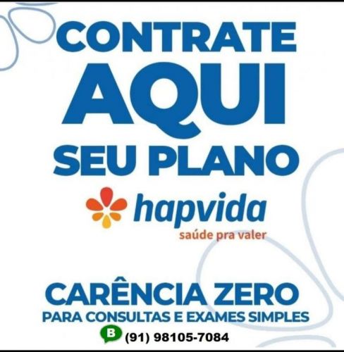 Hapvida Saúde Com Carência Reduzida.  Plano Com Coparcipação Parcial e Coparticipação Total 721567