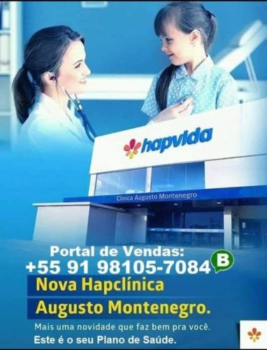Hapvida Saúde Com Carência Reduzida.  Plano Com Coparcipação Parcial e Coparticipação Total 721568