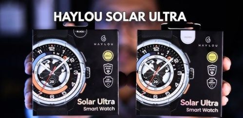 Haylou Solar Ultra gps Preto Prata 753485