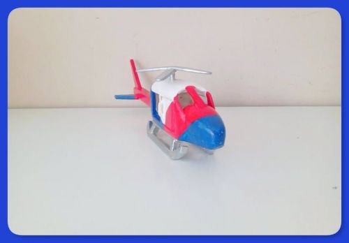 Helicóptero De Brinquedo Em Madeira 743364
