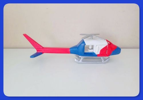 Helicóptero De Brinquedo Em Madeira 743365