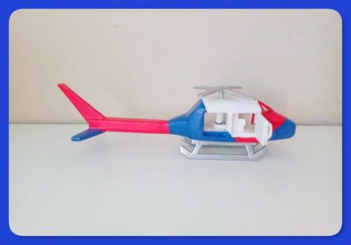 Helicóptero De Brinquedo Em Madeira 743366
