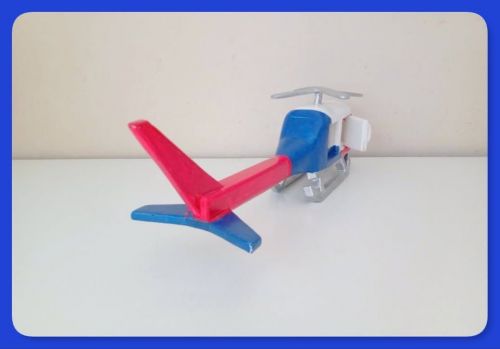 Helicóptero De Brinquedo Em Madeira 743369