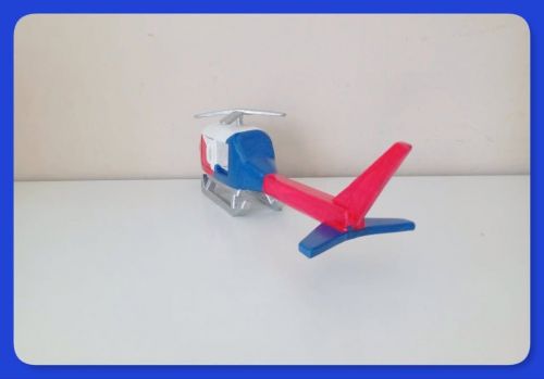 Helicóptero De Brinquedo Em Madeira 743370