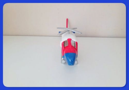 Helicóptero De Brinquedo Em Madeira 743371