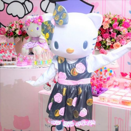 Hello Kitty cover personagens vivos festa infantil 641366