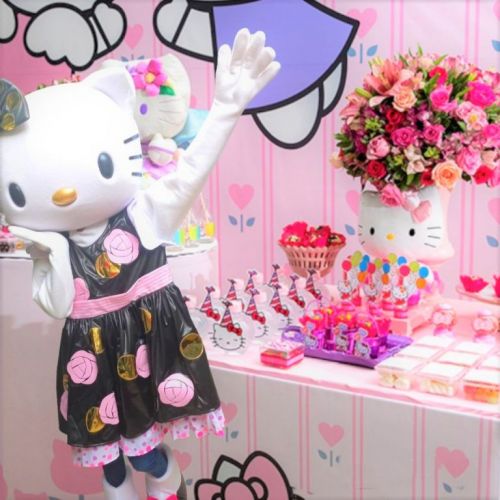Hello Kitty cover personagens vivos festa infantil 641367