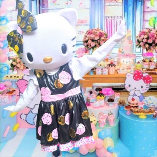Hello Kitty cover personagens vivos festa infantil 641368