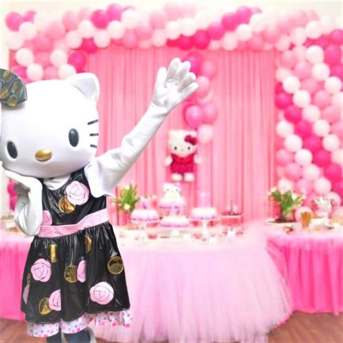 Hello Kitty cover personagens vivos festa infantil 641370
