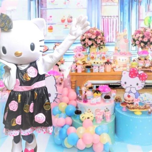 Hello Kitty cover personagens vivos festa infantil 641371