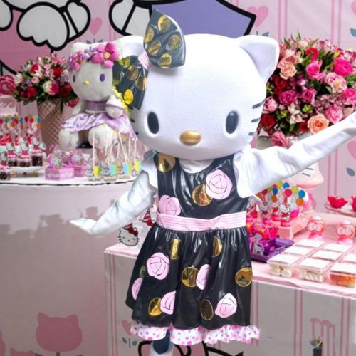 Hello Kitty cover personagens vivos festa infantil 641372