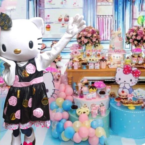 Hello Kitty cover personagens vivos festa infantil 641373
