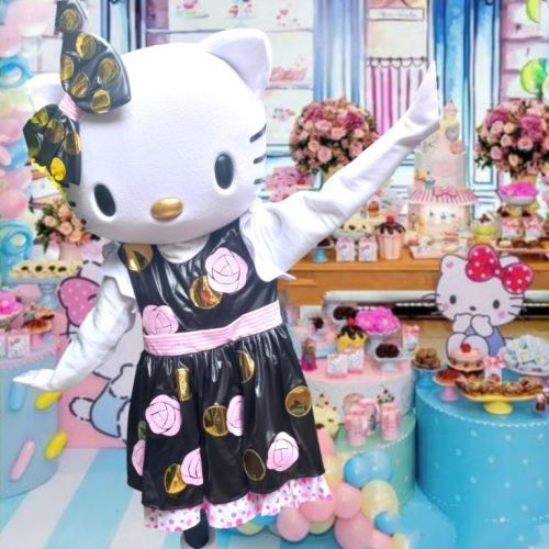 Hello Kitty cover personagens vivos festa infantil 641374