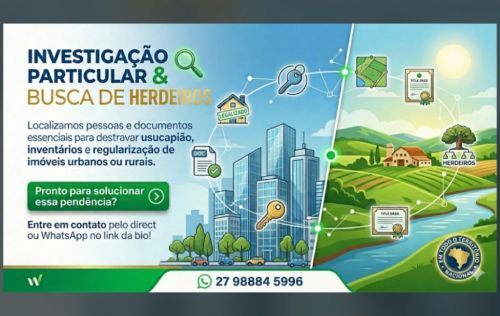 Herdeiros para regularização de imóveis e outros  781871