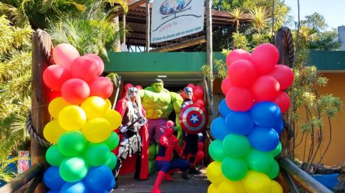 Herois Vingadores Cover Animacao Festas Personagens Vivos 612930