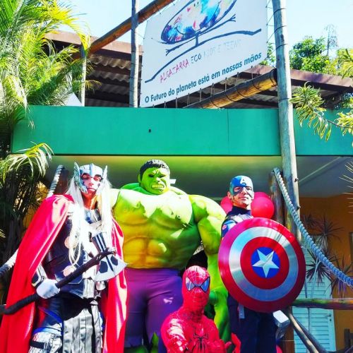 Herois Vingadores Cover Animacao Festas Personagens Vivos 612934